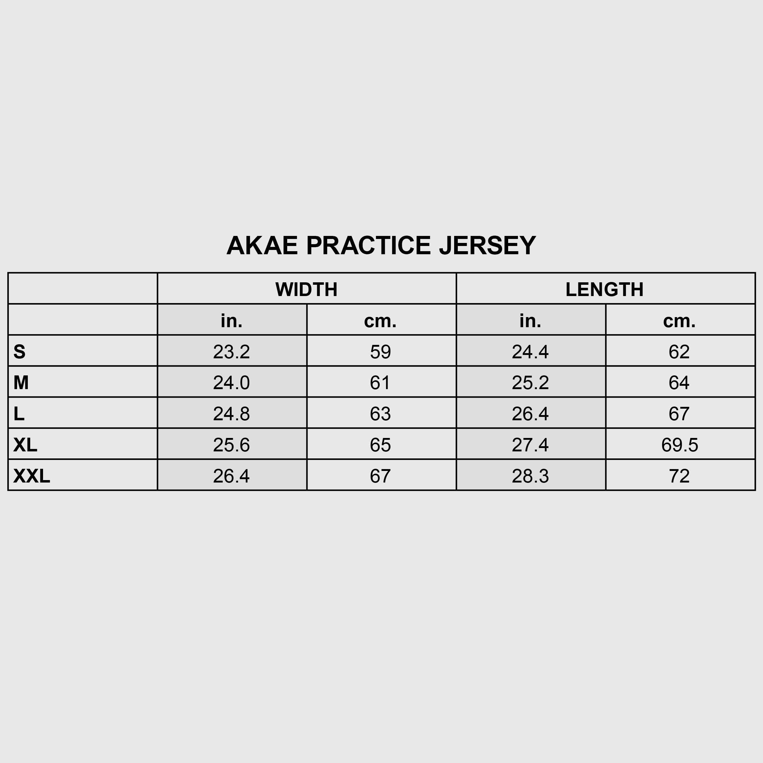 AKAE Practice Jersey