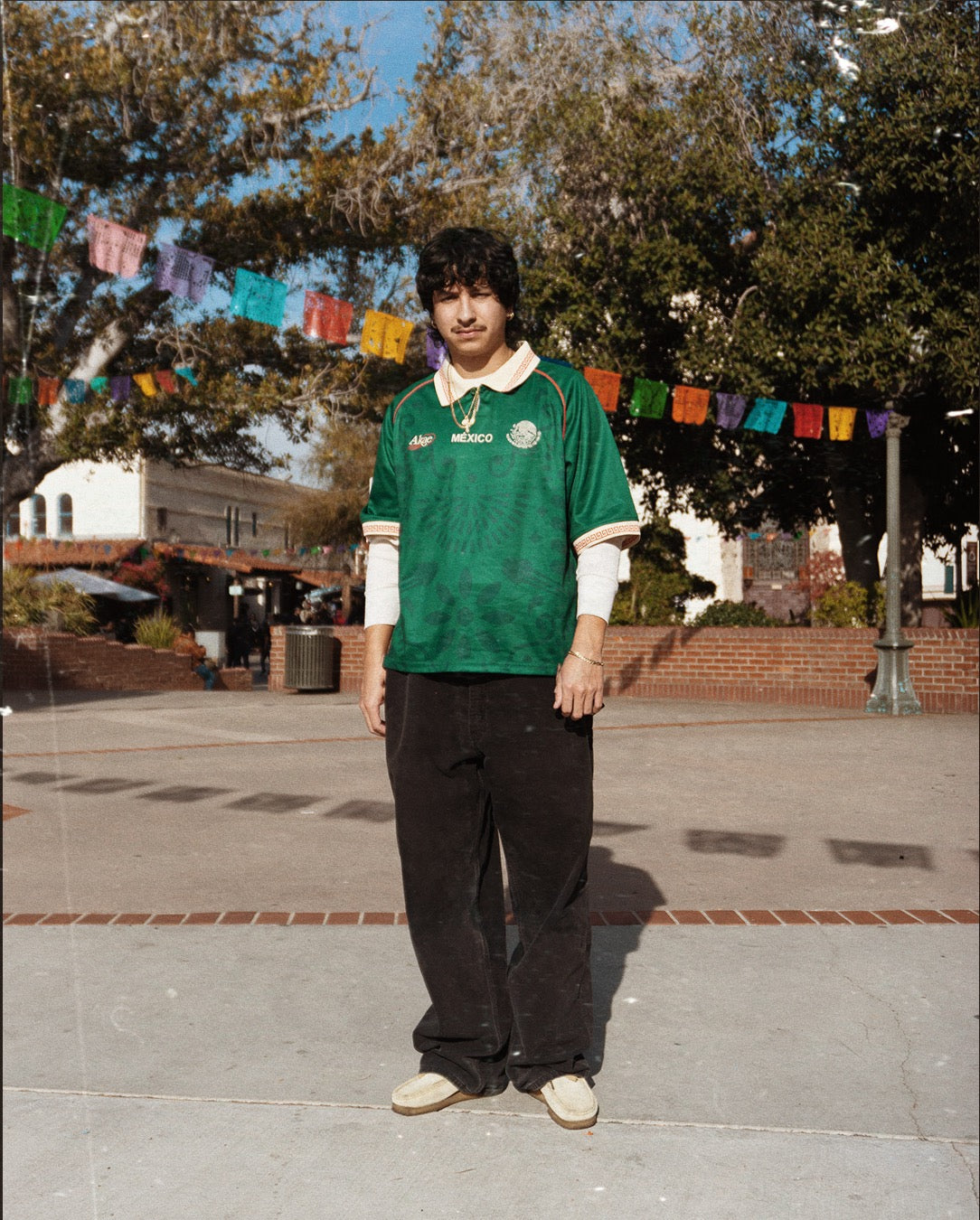 AKAE “MÉXICO” Fútbol Jersey (Bone)
