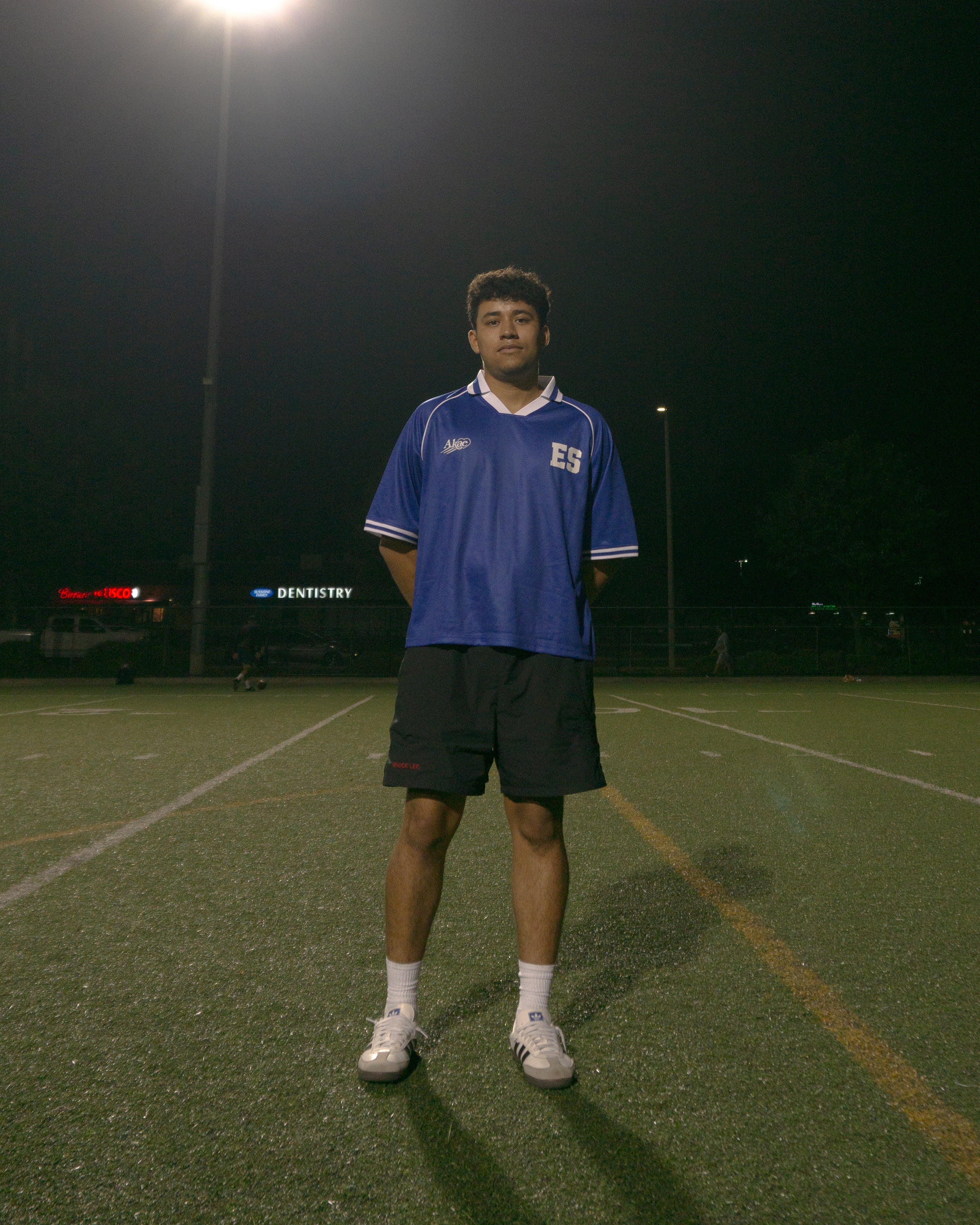AKAE “EL SALVADOR” Fútbol Jersey