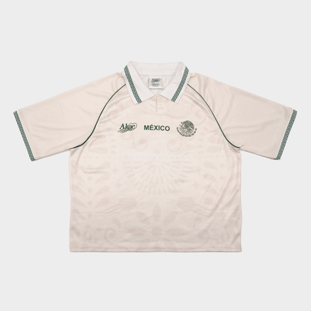 AKAE “MÉXICO” Fútbol Jersey (Bone)