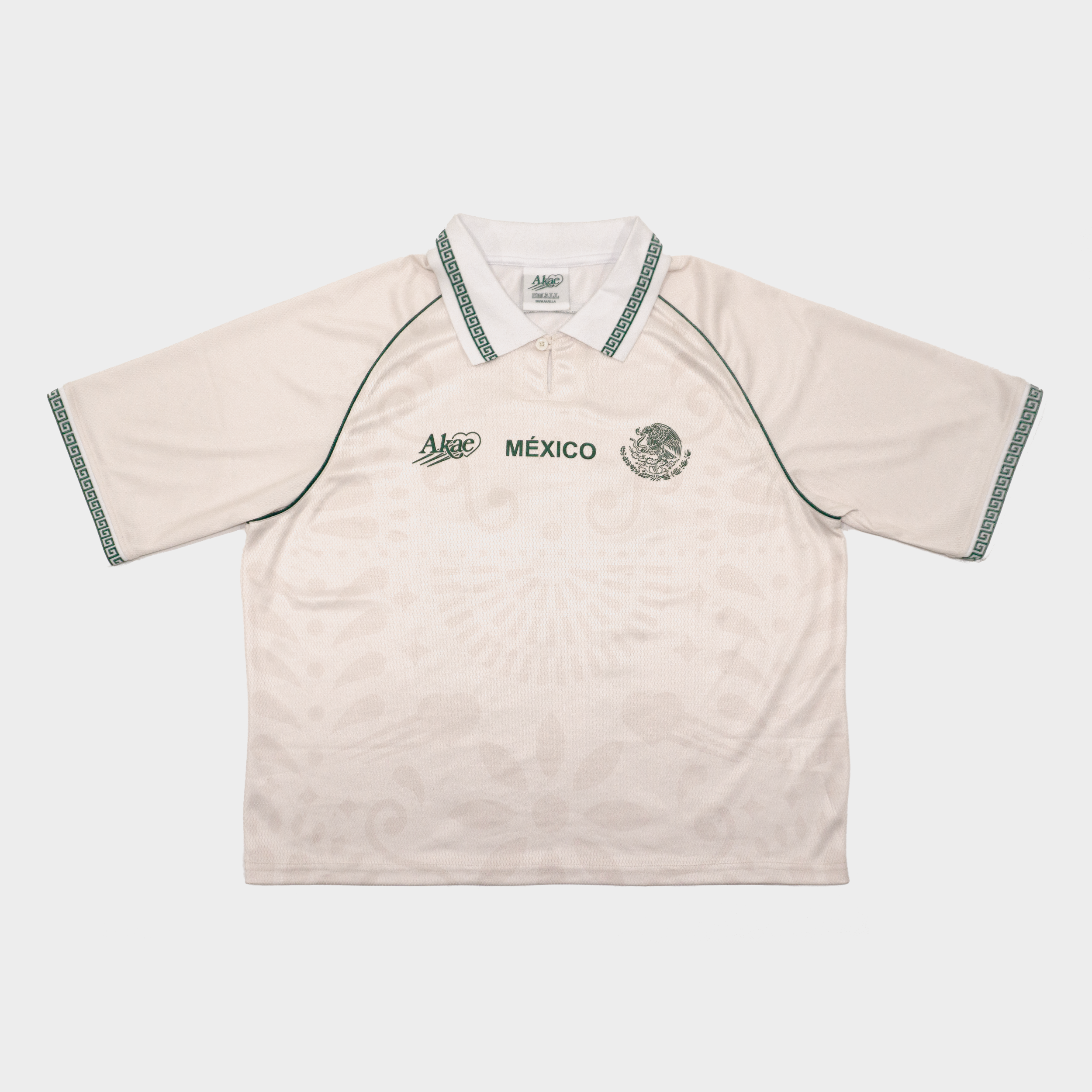 AKAE “MÉXICO” Fútbol Jersey (Bone)