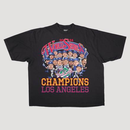 " WORLD SERIES CHAMPS 2024 " TEE • READY TO SHIP