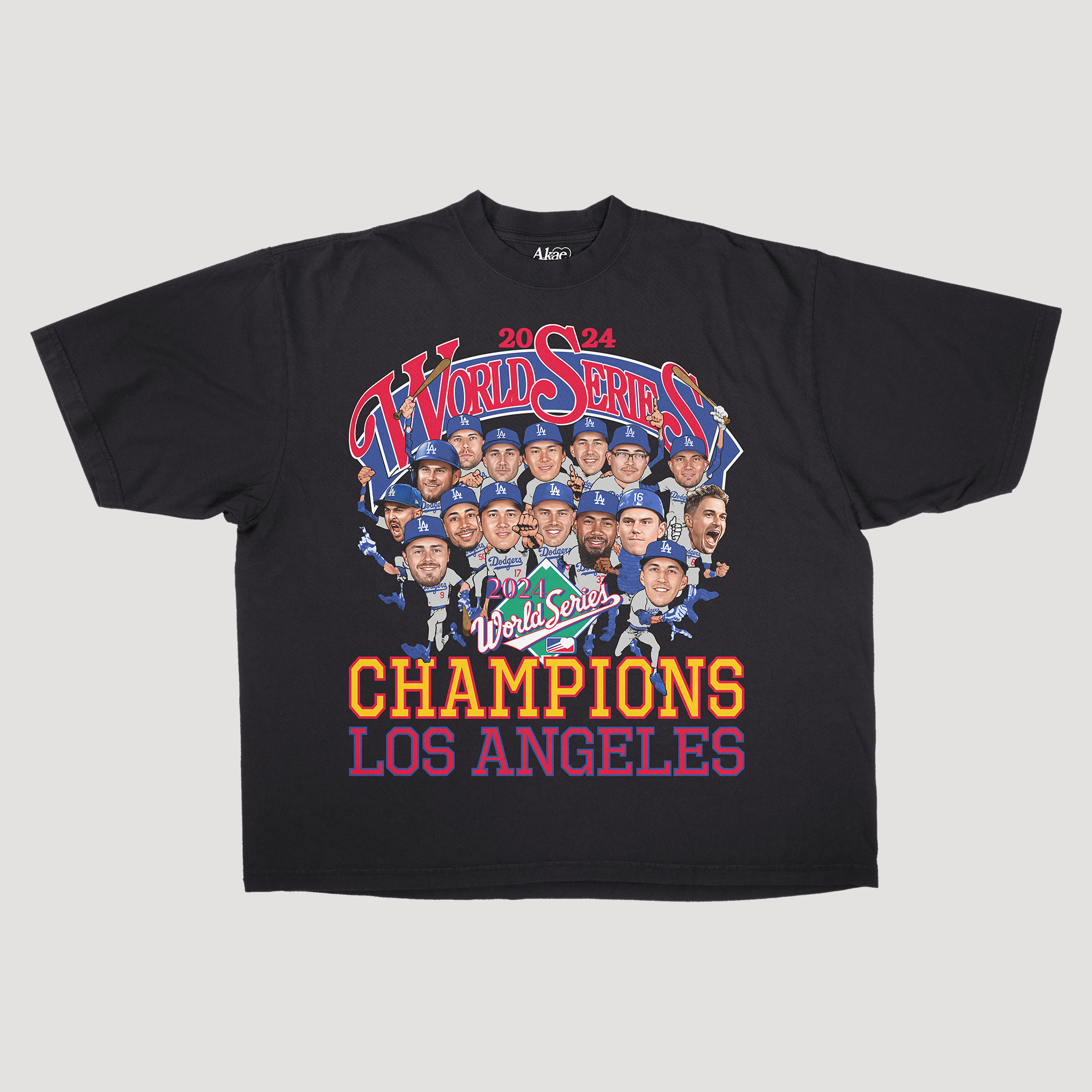 " WORLD SERIES CHAMPS 2024 " TEE • READY TO SHIP