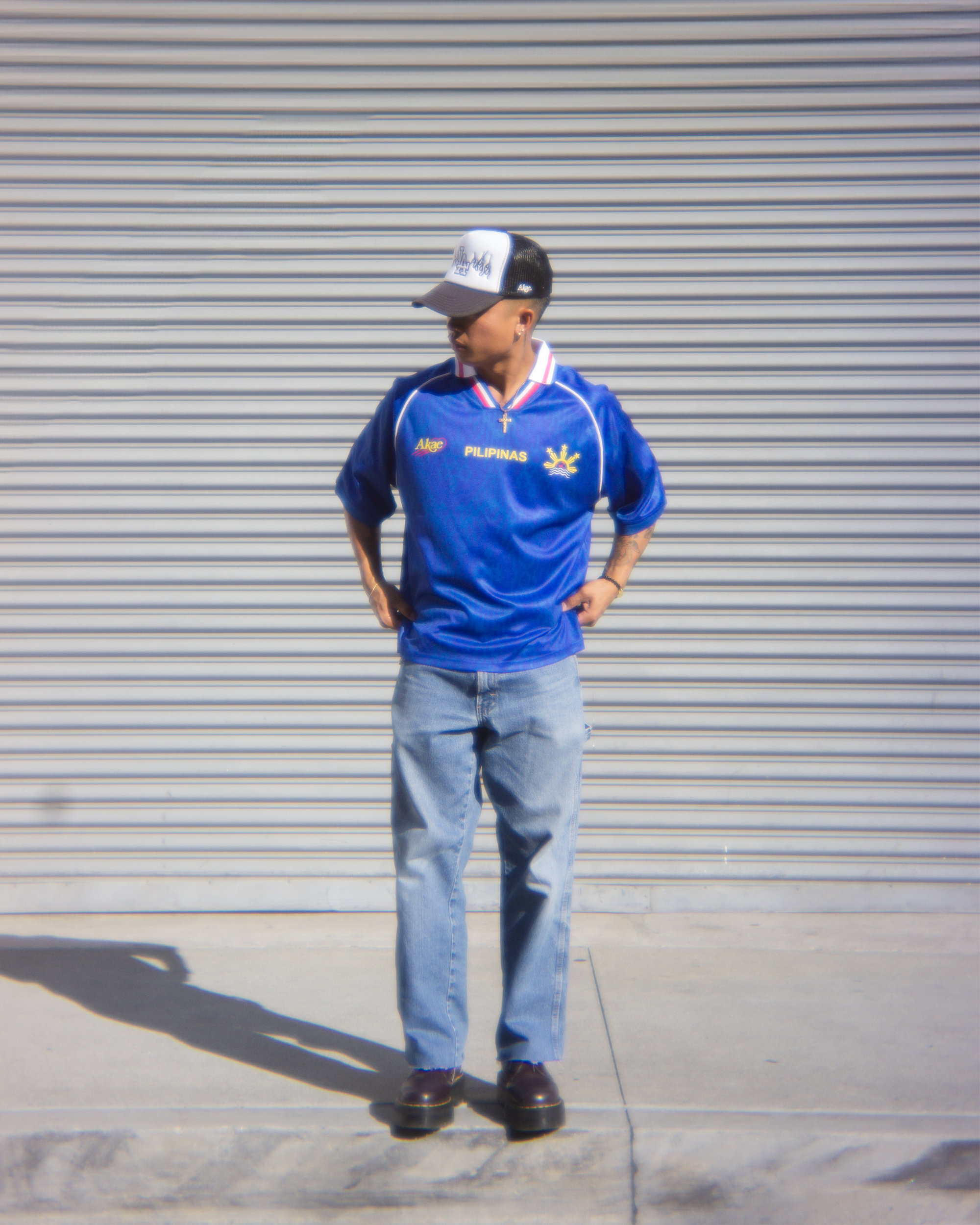 AKAE “PILIPINAS” Futbol Jersey