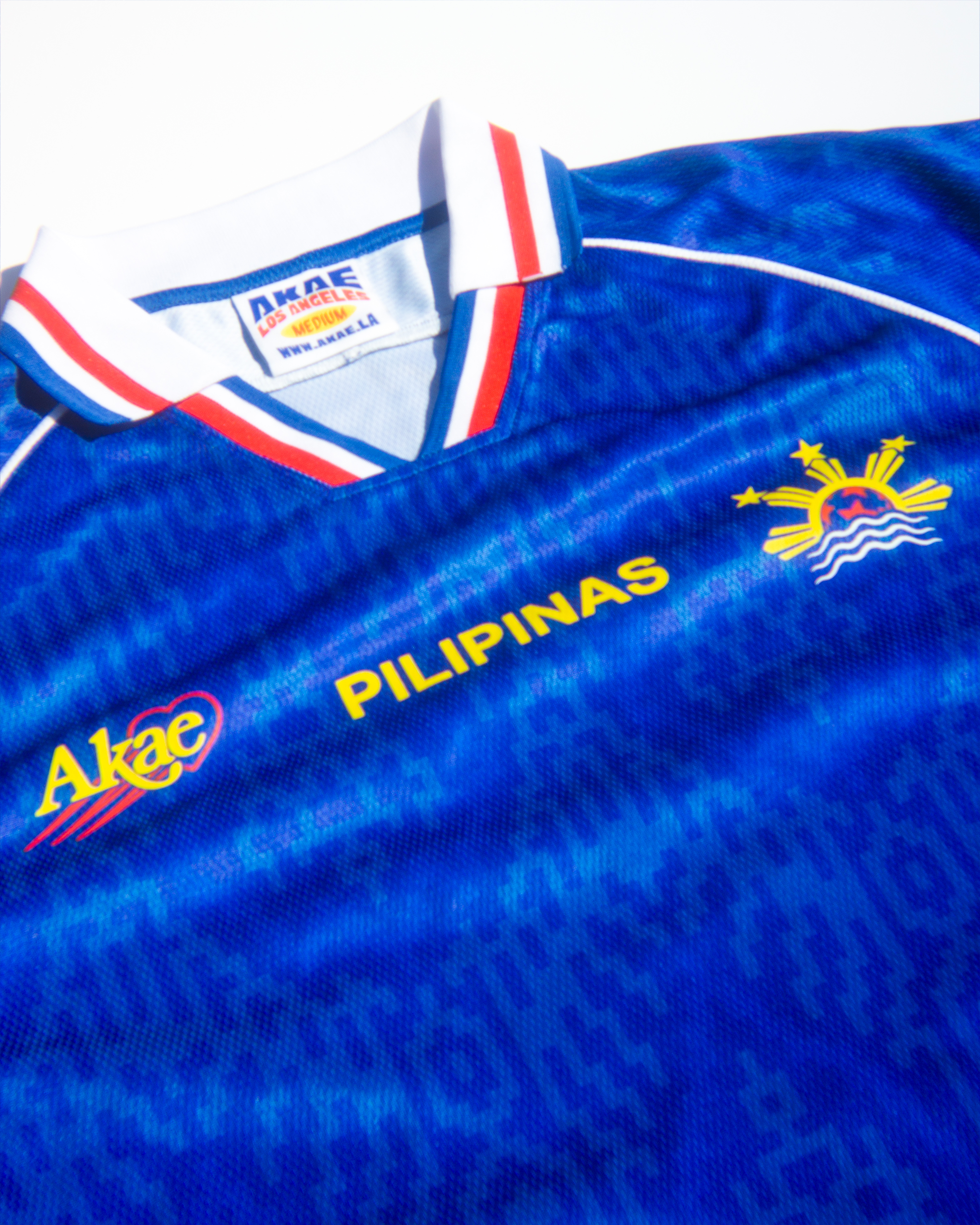 AKAE “PILIPINAS” Futbol Jersey