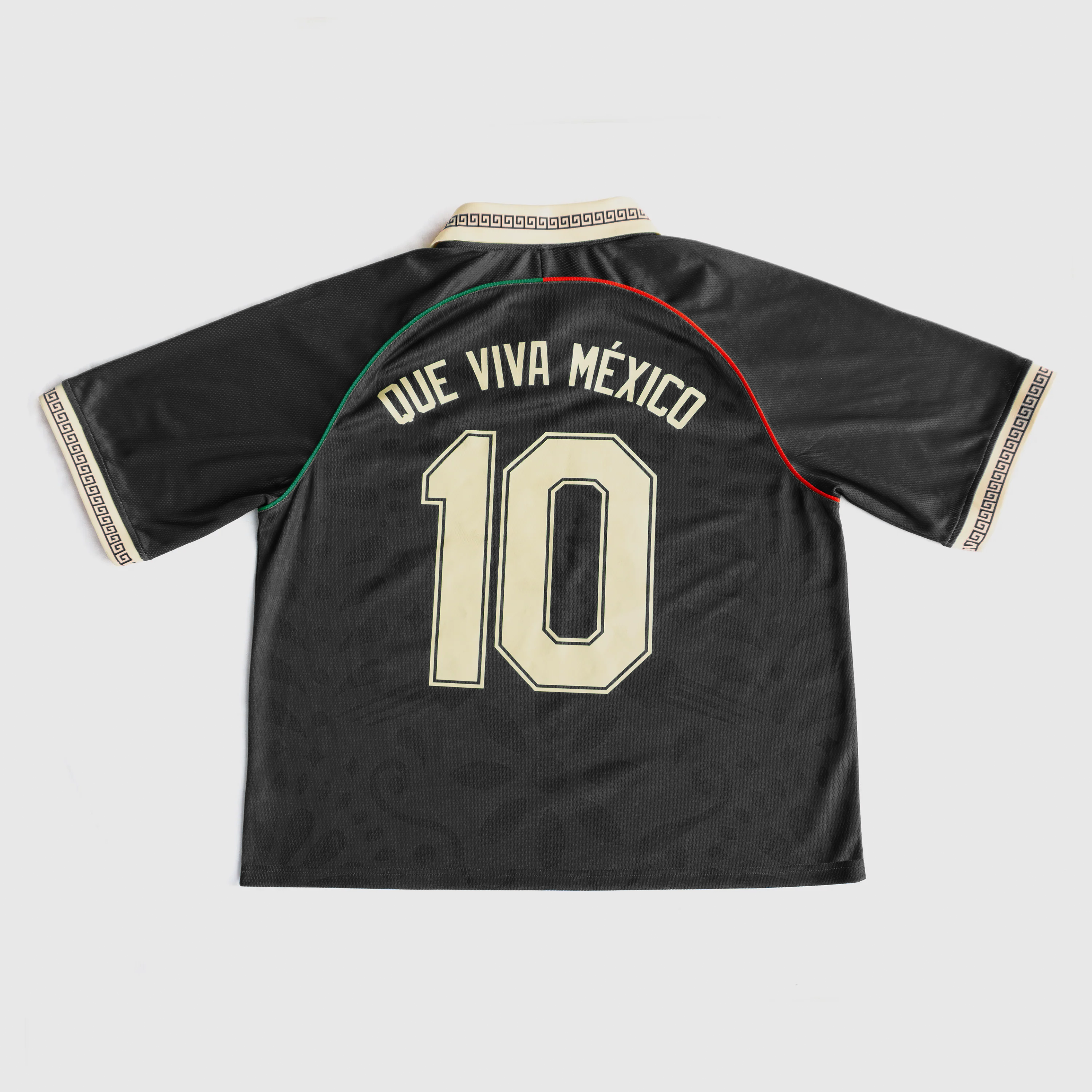 BLACK • AKAE “MÉXICO” Fútbol Jersey • PRE-ORDER