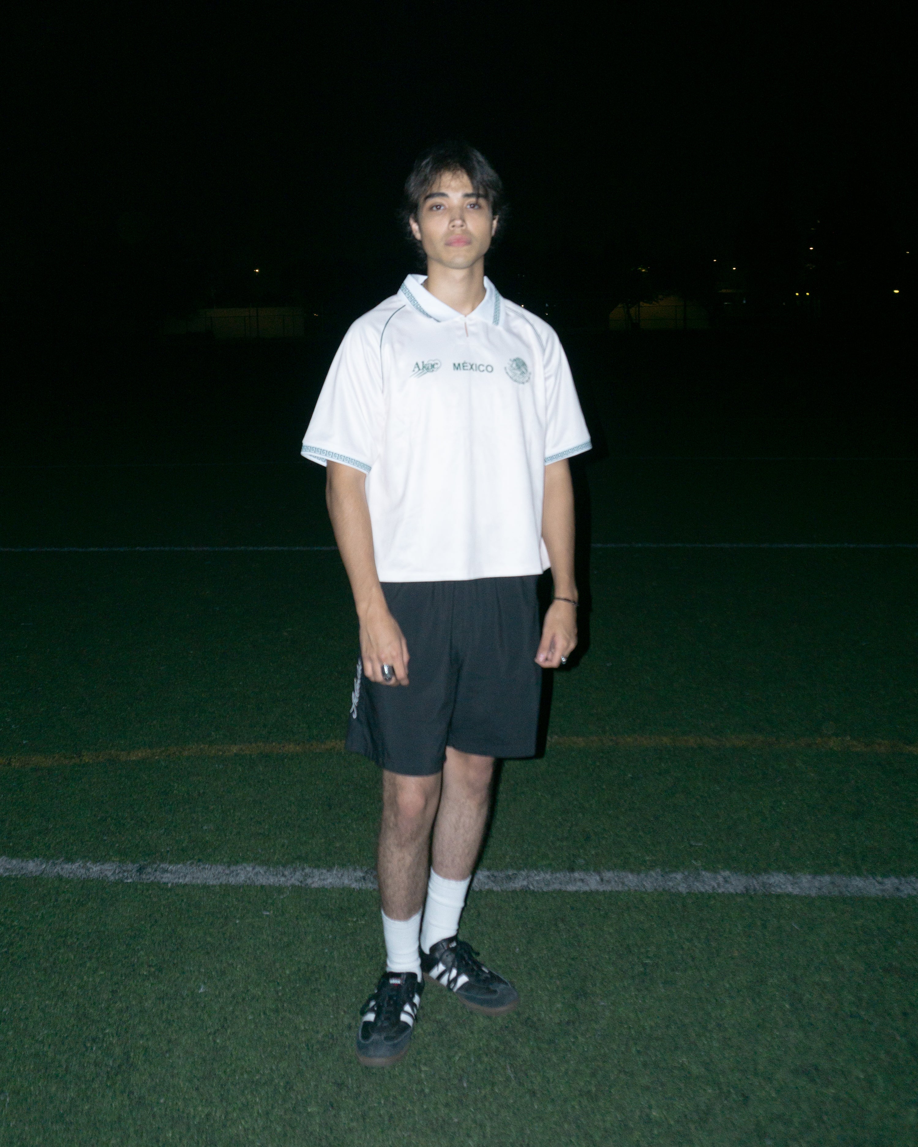 AKAE “MÉXICO” Fútbol Jersey (Bone)