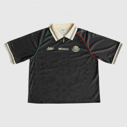 BLACK • AKAE “MÉXICO” Fútbol Jersey • PRE-ORDER